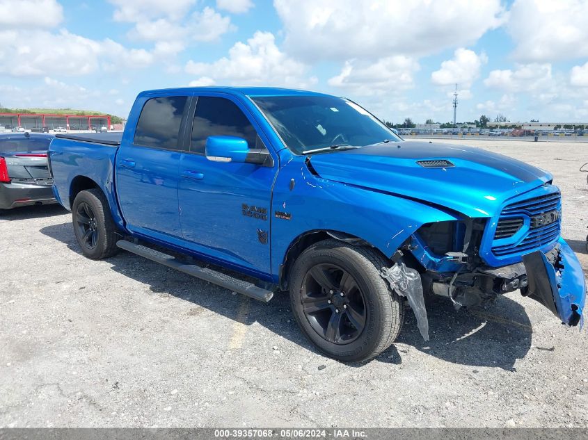 2018 RAM 1500 SPORT  4X4 5'7 BOX