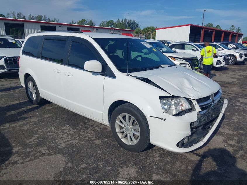 2019 DODGE GRAND CARAVAN SXT