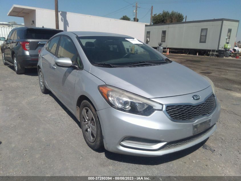 2015 KIA FORTE LX