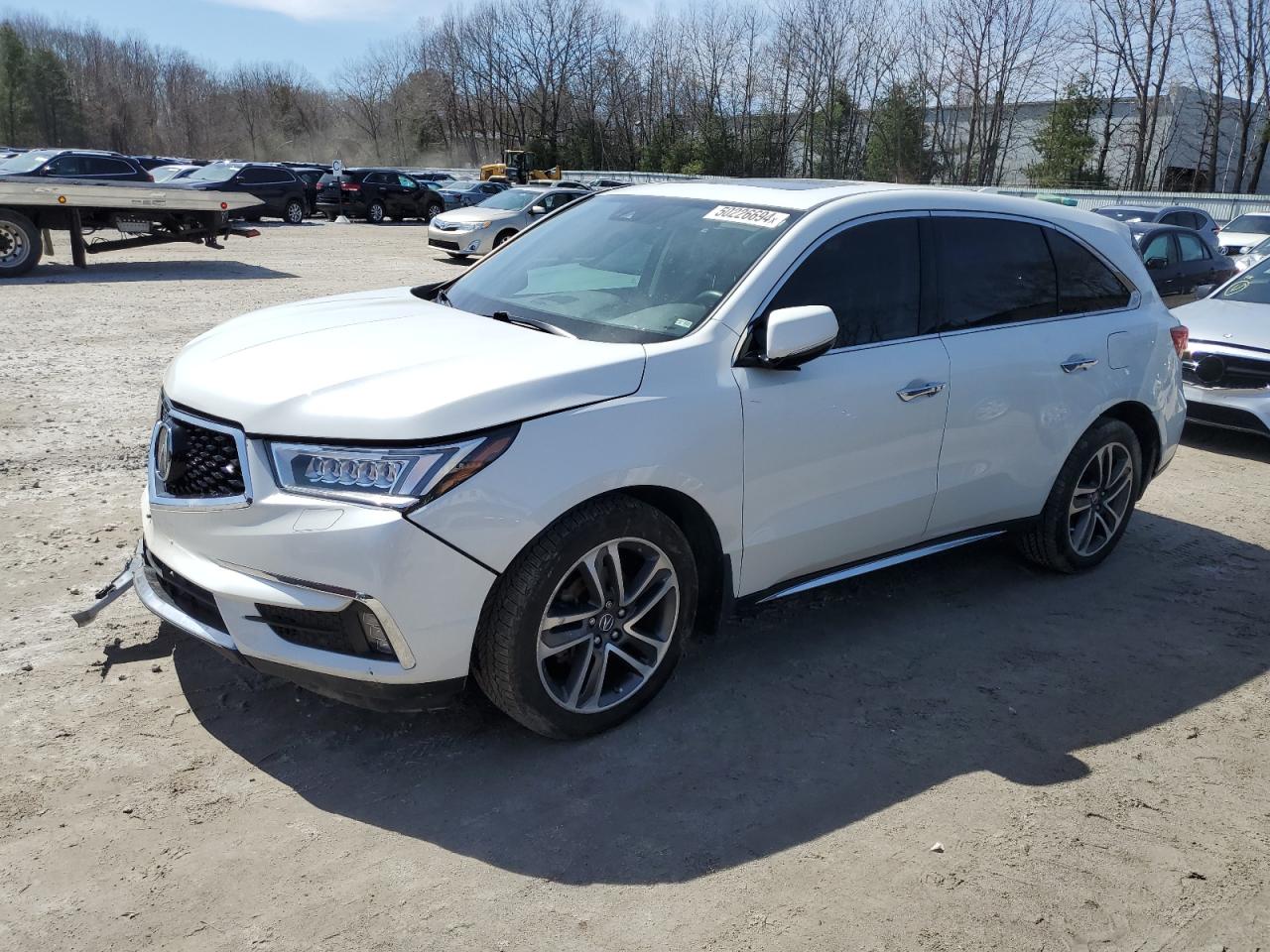 2018 ACURA MDX NAVI