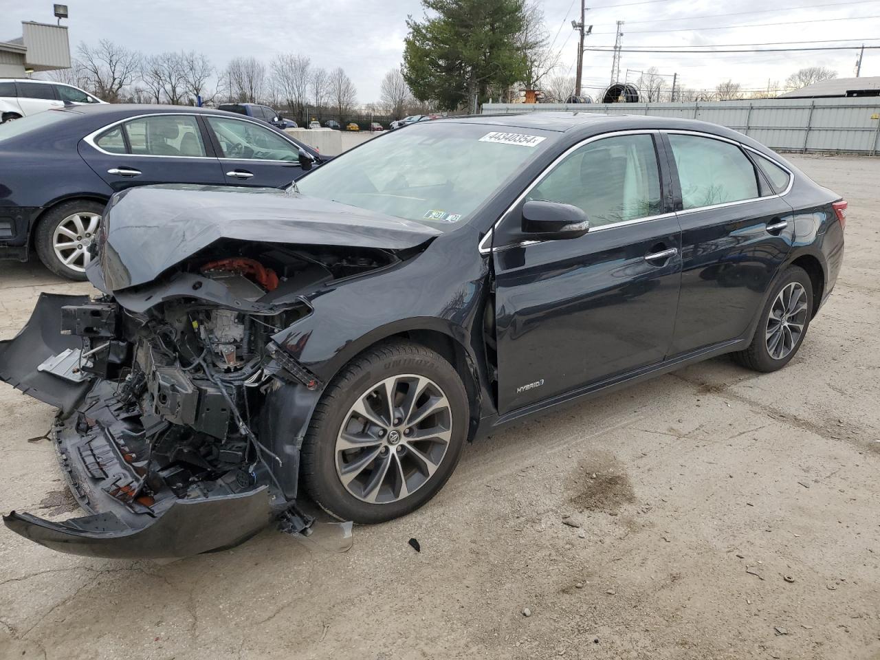 2017 TOYOTA AVALON HYBRID