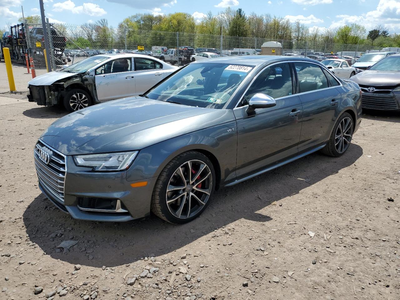 2018 AUDI S4 PRESTIGE