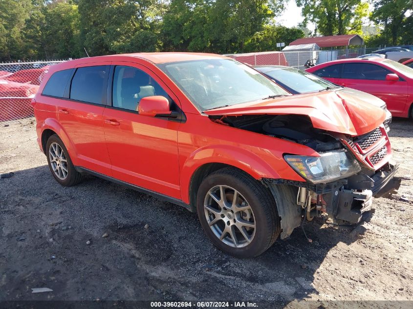 2018 DODGE JOURNEY GT