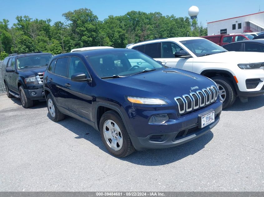 2014 JEEP CHEROKEE SPORT