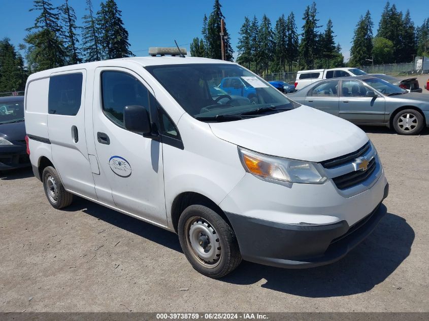 2017 CHEVROLET CITY EXPRESS 1LS