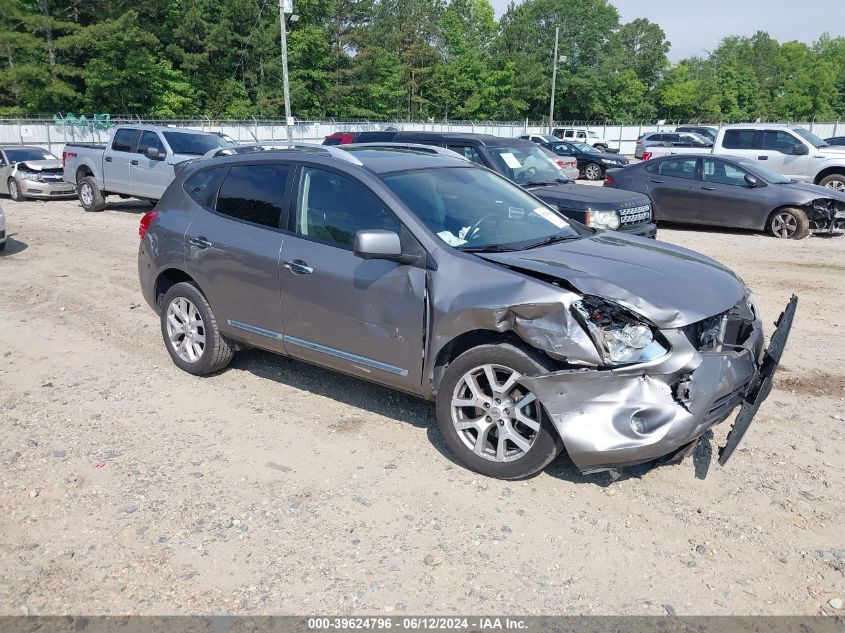 2013 NISSAN ROGUE SV W/SL PKG