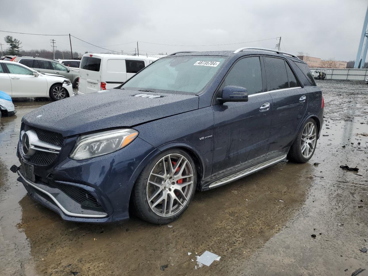 2017 MERCEDES-BENZ GLE 63 AMG-S 4MATIC