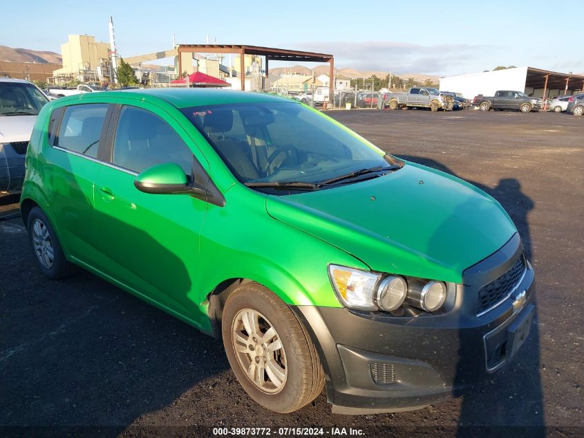 2016 CHEVROLET SONIC LT AUTO