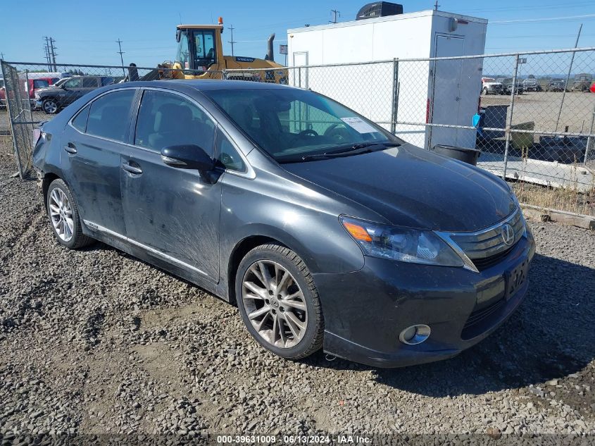 2010 LEXUS HS 250H 250H