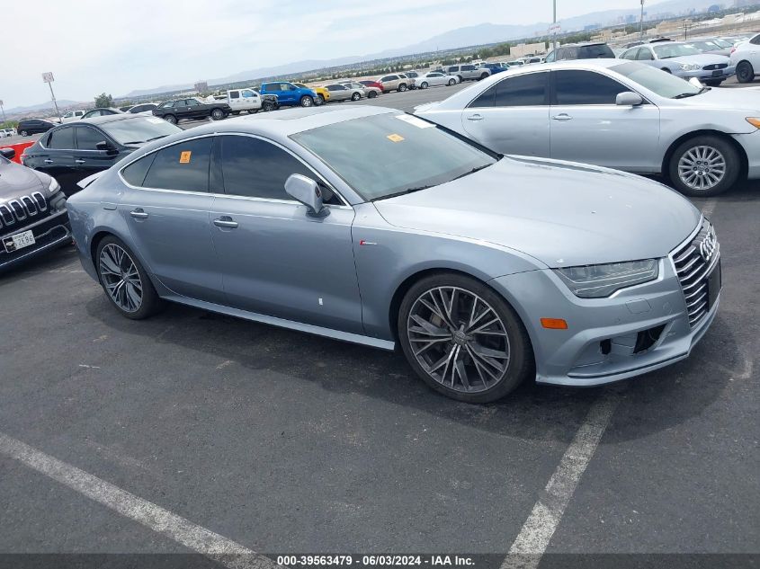 2017 AUDI A7 3.0T PREMIUM PLUS