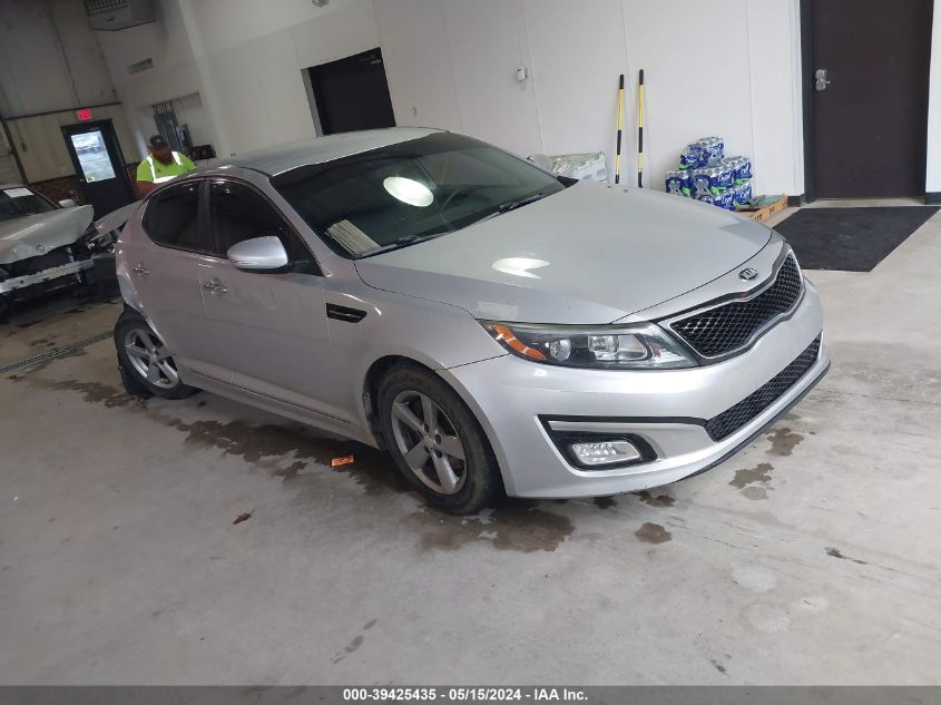 2015 KIA OPTIMA LX