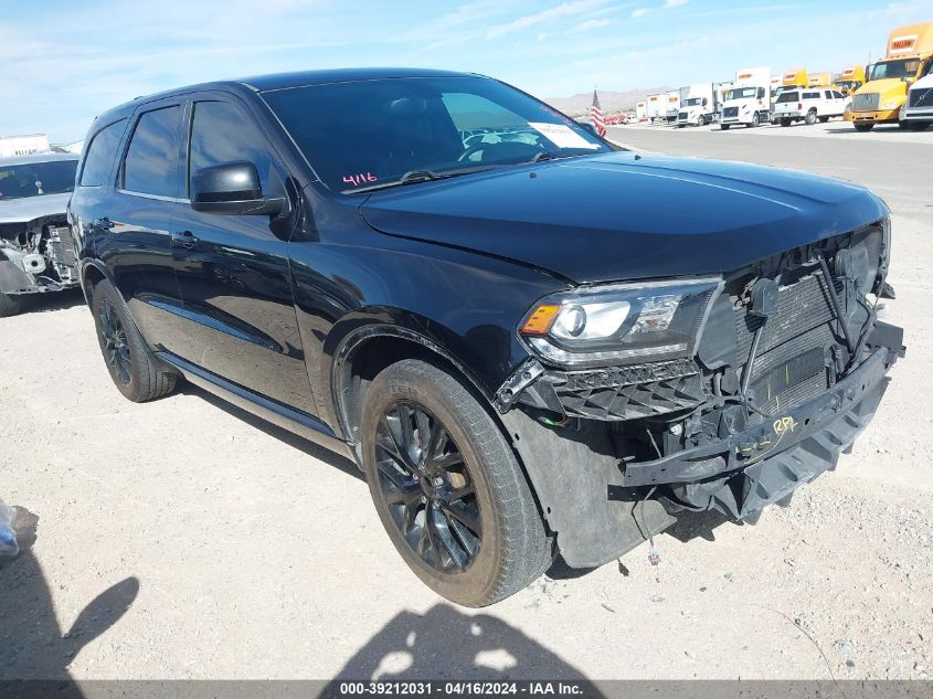 2015 DODGE DURANGO SXT