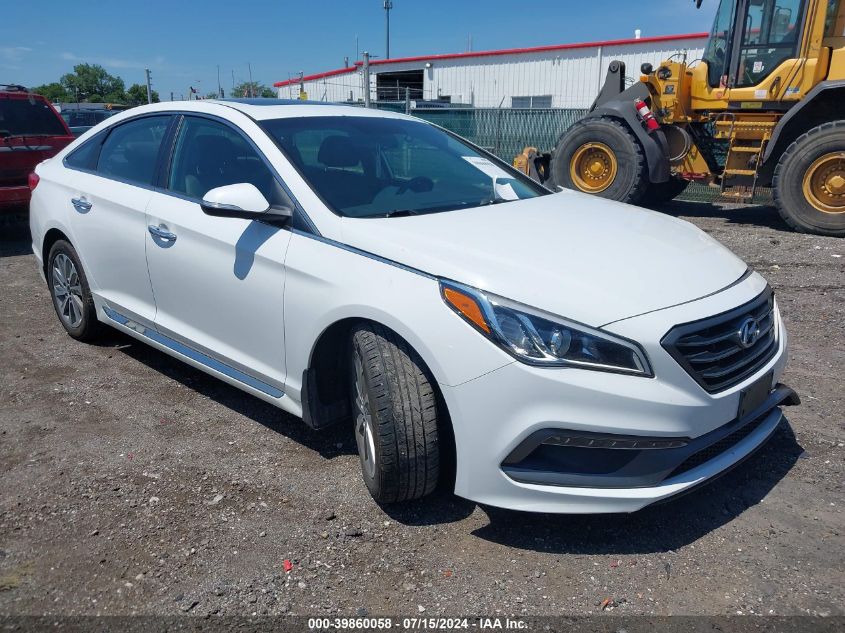 2017 HYUNDAI SONATA SPORT