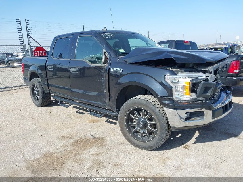 2020 FORD F-150 XLT