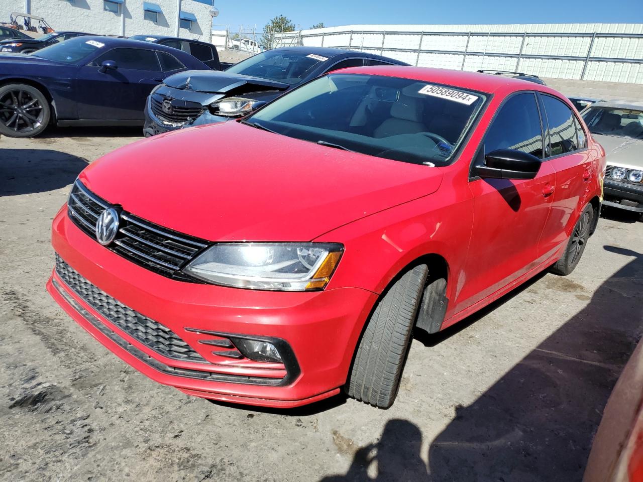 2018 VOLKSWAGEN JETTA SE