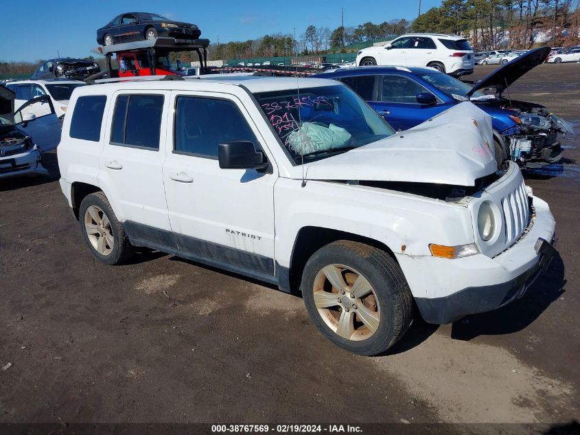 2012 JEEP PATRIOT LIMITED