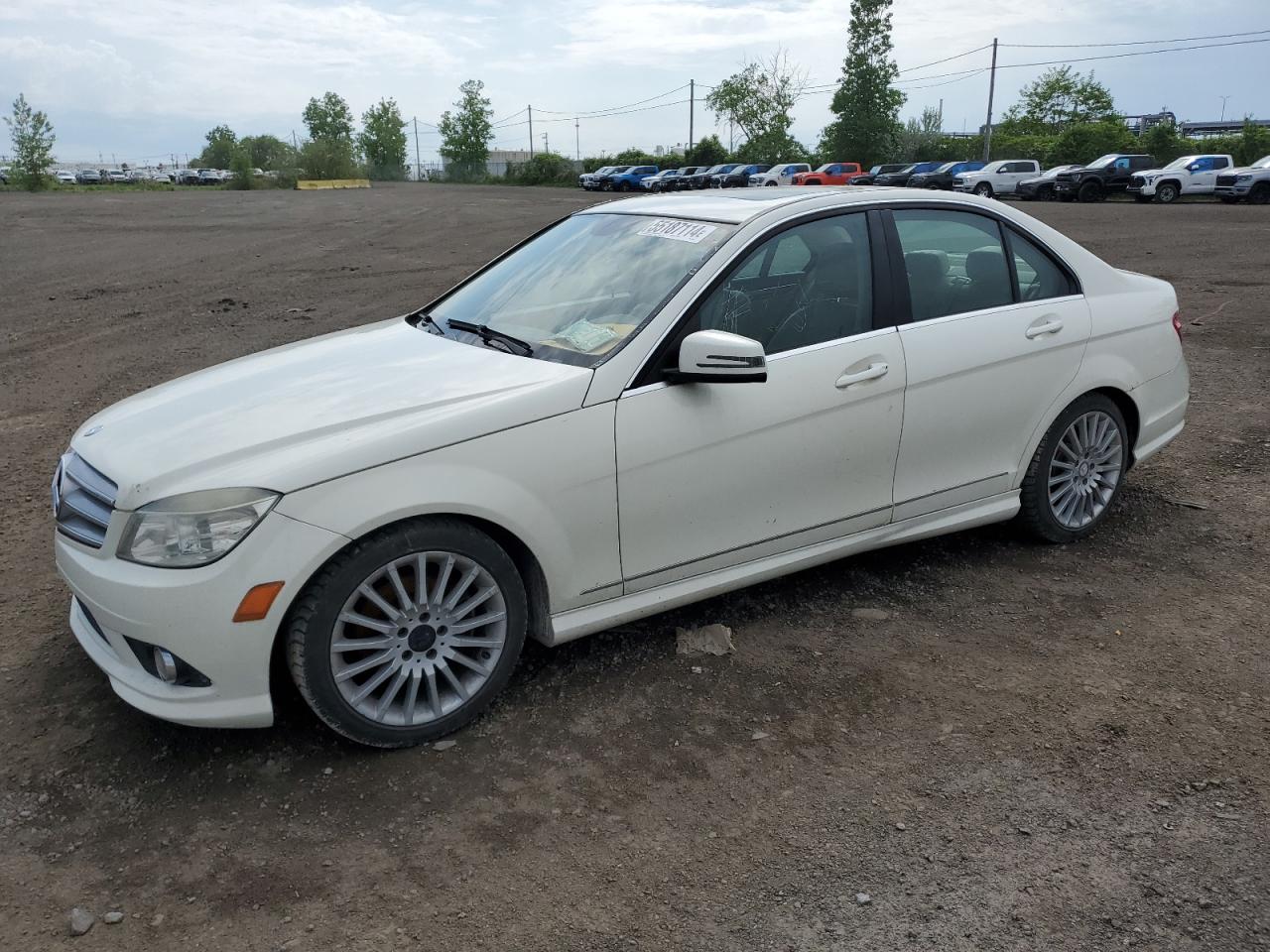 2010 MERCEDES-BENZ C 250 4MATIC