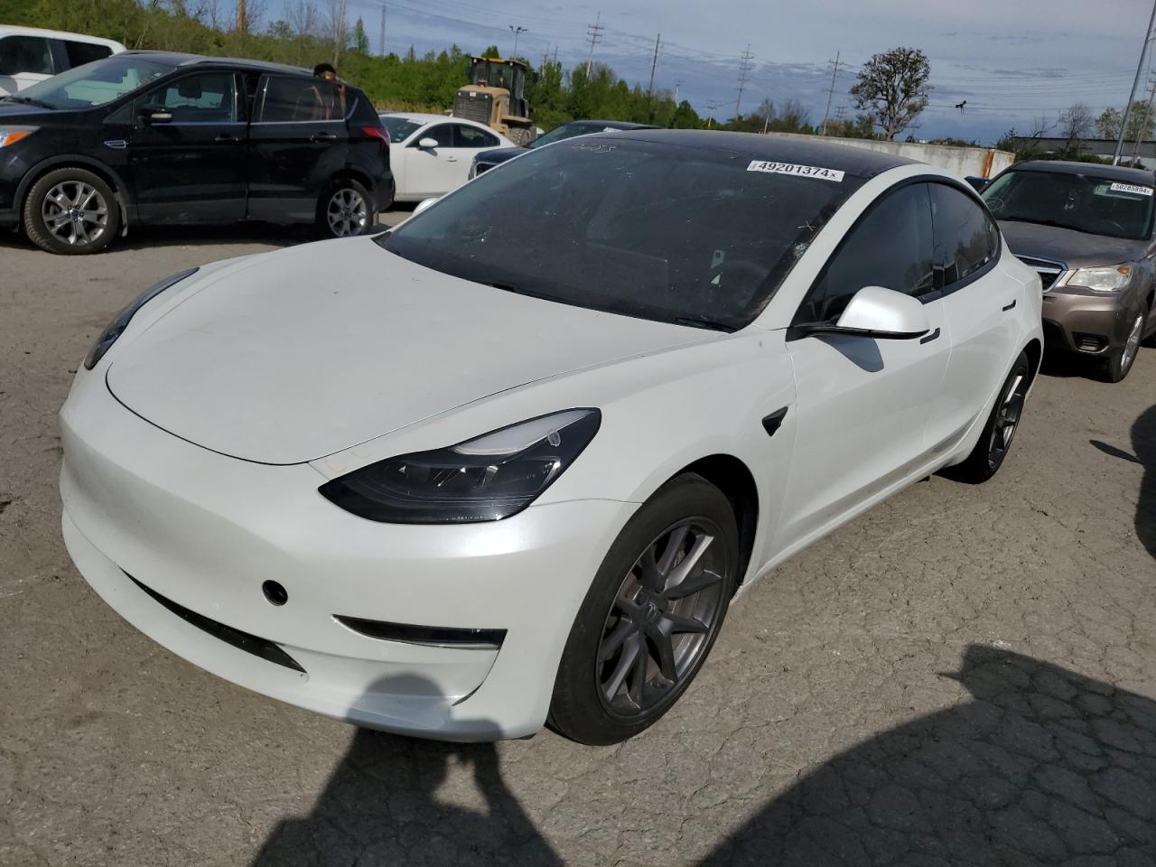 2021 TESLA MODEL 3