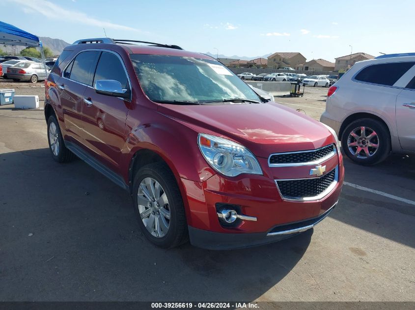 2011 CHEVROLET EQUINOX LTZ