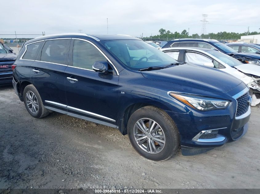 2020 INFINITI QX60 LUXE