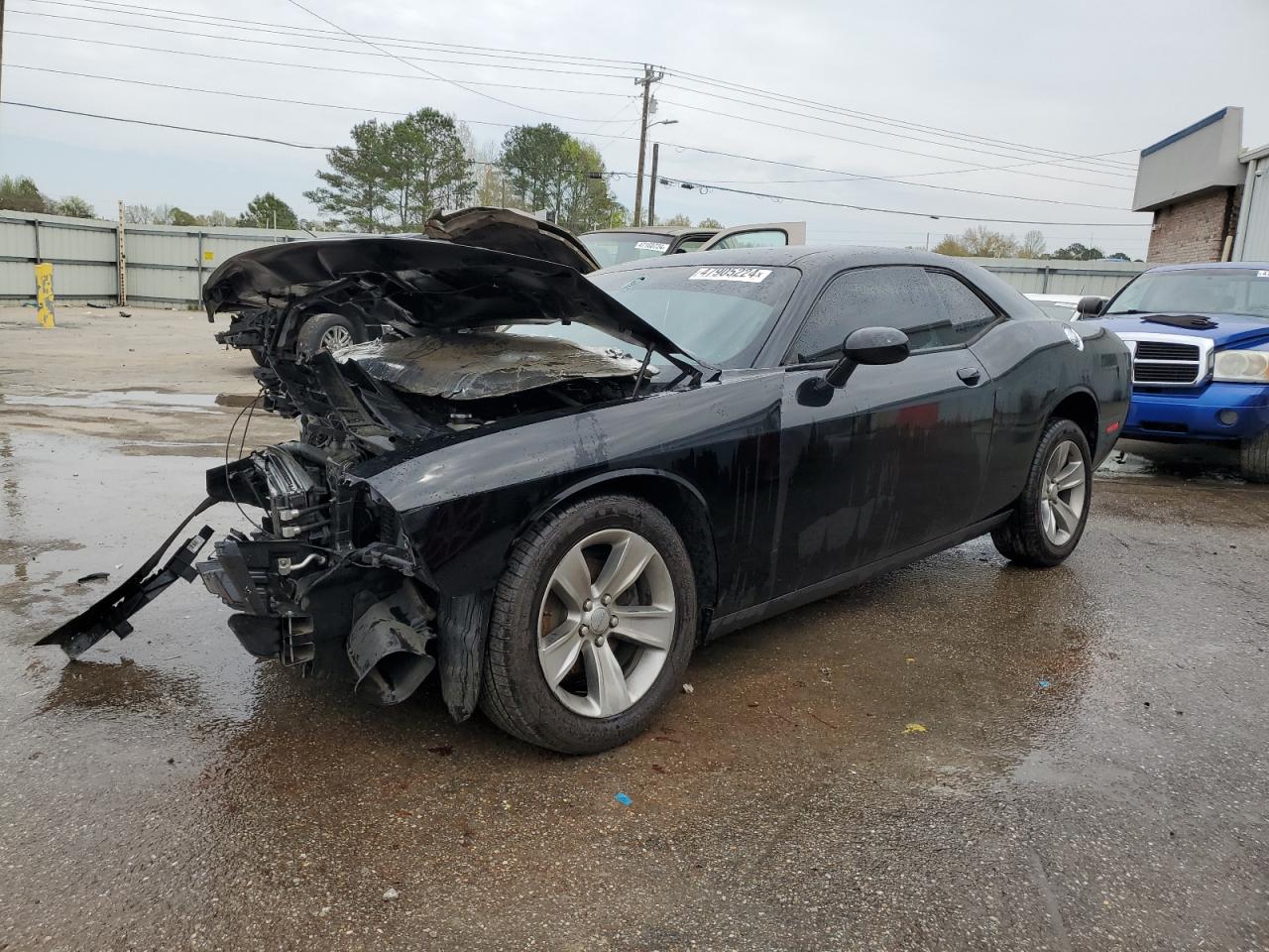 2016 DODGE CHALLENGER SXT