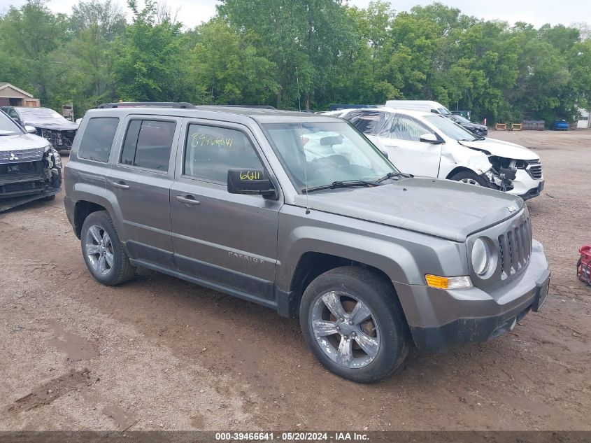 2011 JEEP PATRIOT SPORT