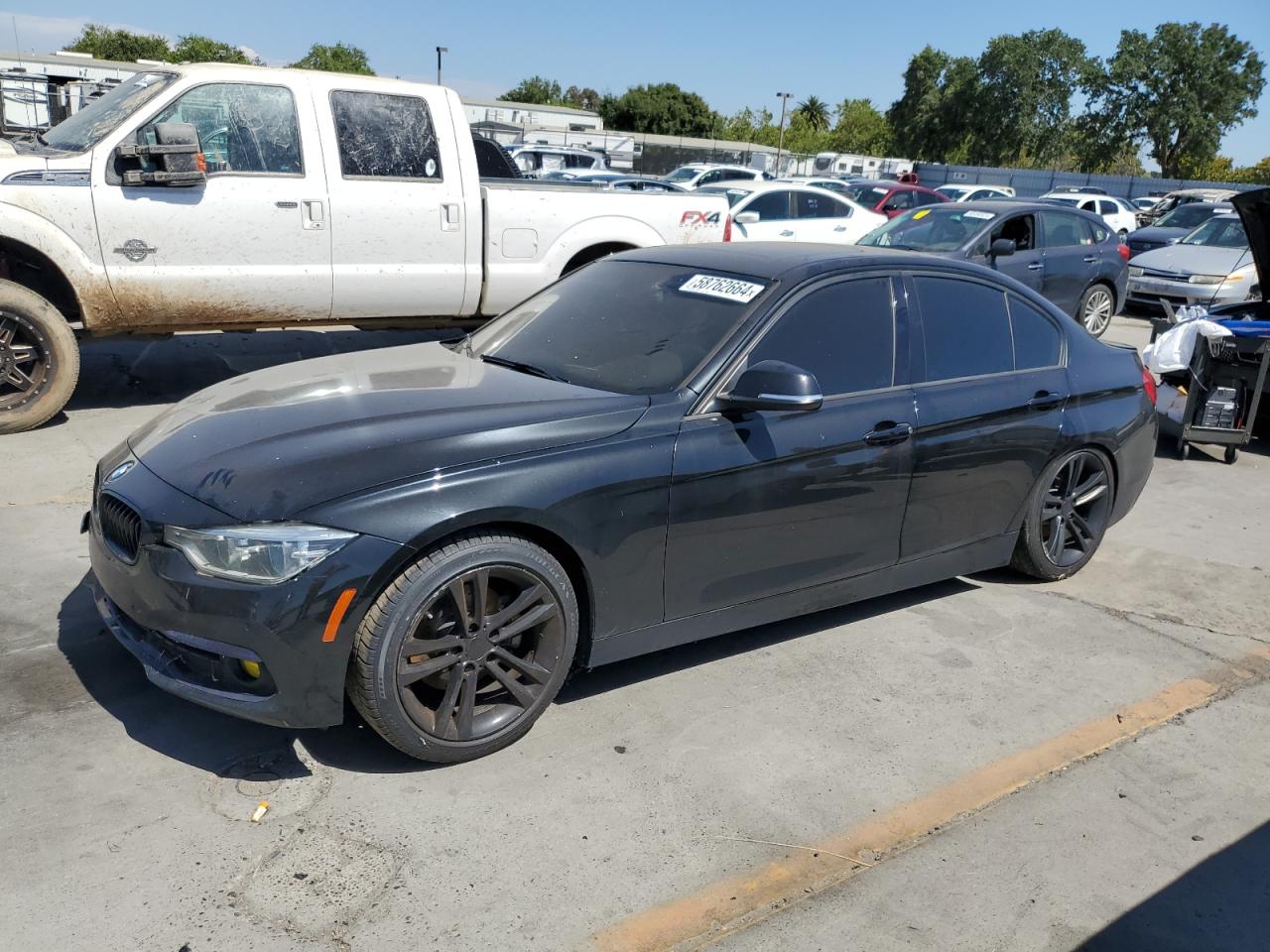 2016 BMW 328 D