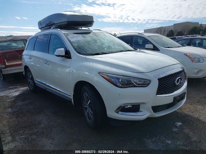 2018 INFINITI QX60