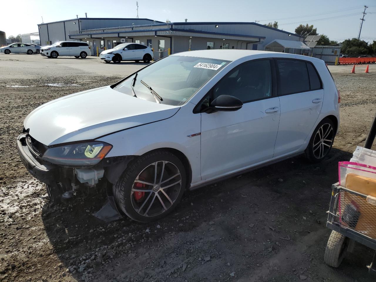 2017 VOLKSWAGEN GTI S/SE