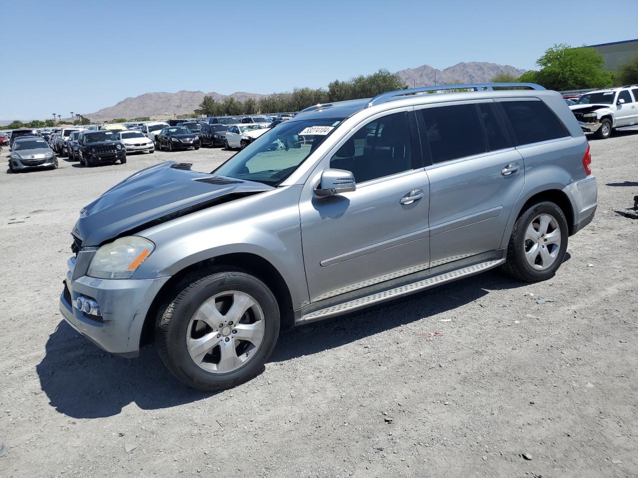 2011 MERCEDES-BENZ GL 450 4MATIC