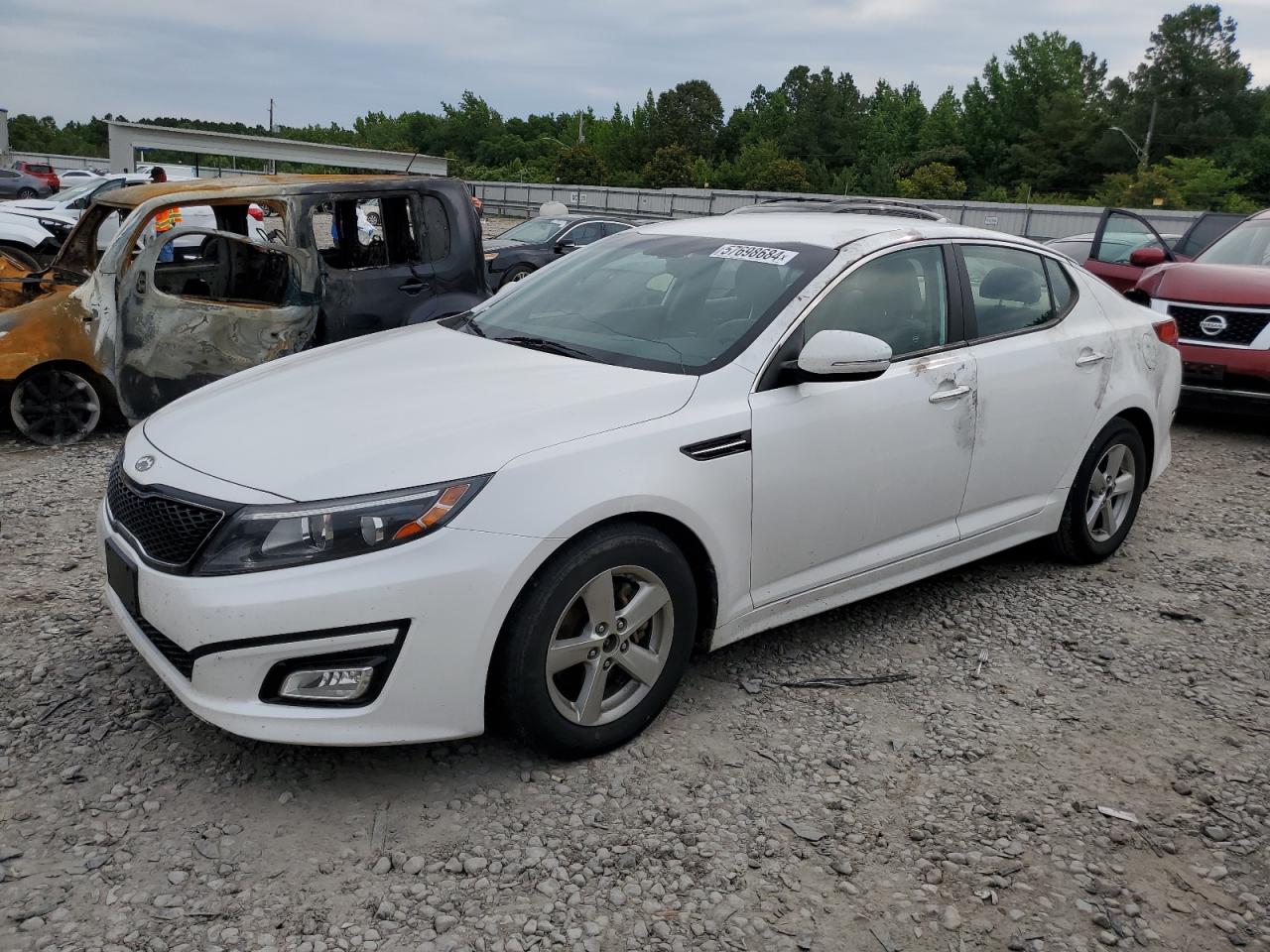 2015 KIA OPTIMA LX