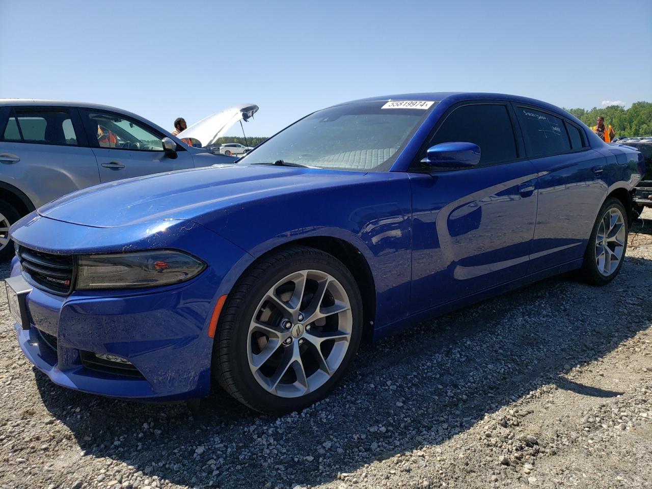 2020 DODGE CHARGER SXT