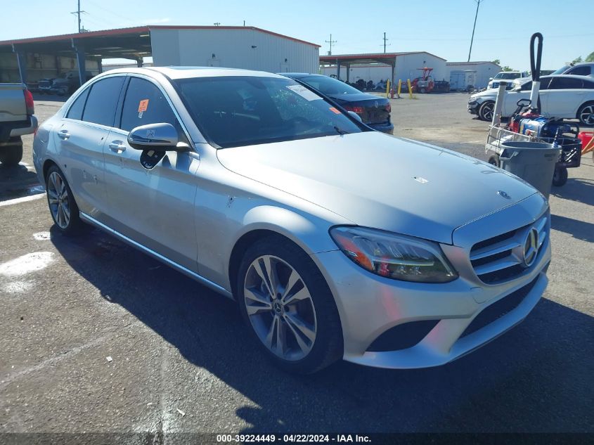 2019 MERCEDES-BENZ C 300