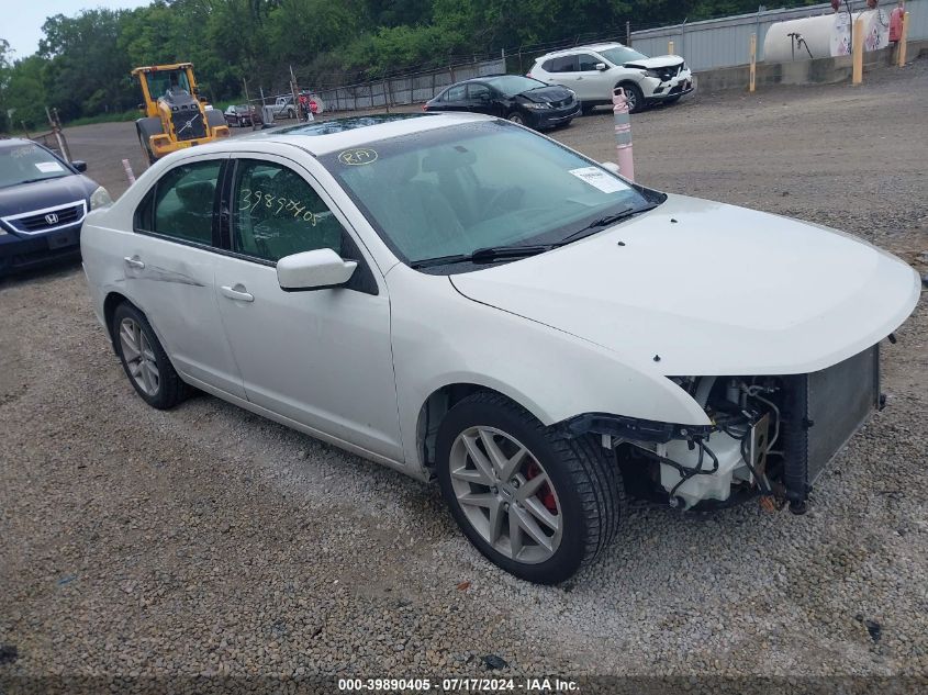 2010 FORD FUSION SEL