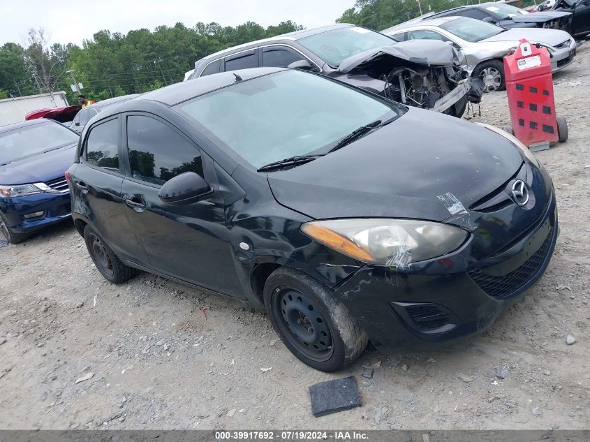 2012 MAZDA MAZDA2 SPORT