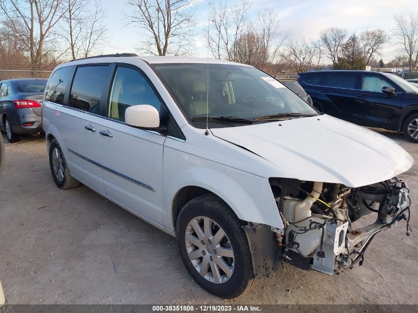 2015 CHRYSLER TOWN & COUNTRY TOURING