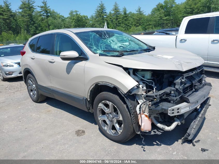 2018 HONDA CR-V EX-L/EX-L NAVI