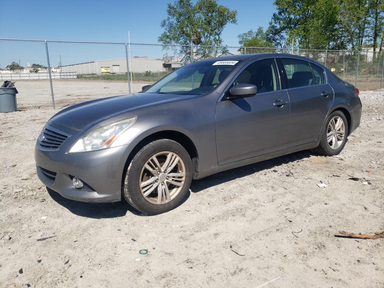 2012 INFINITI G37