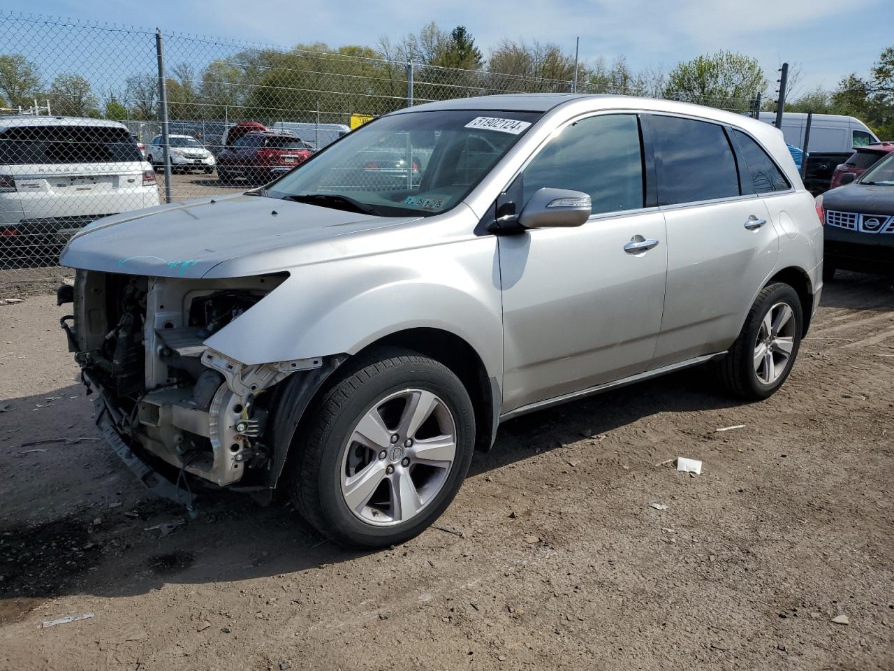 2013 ACURA MDX