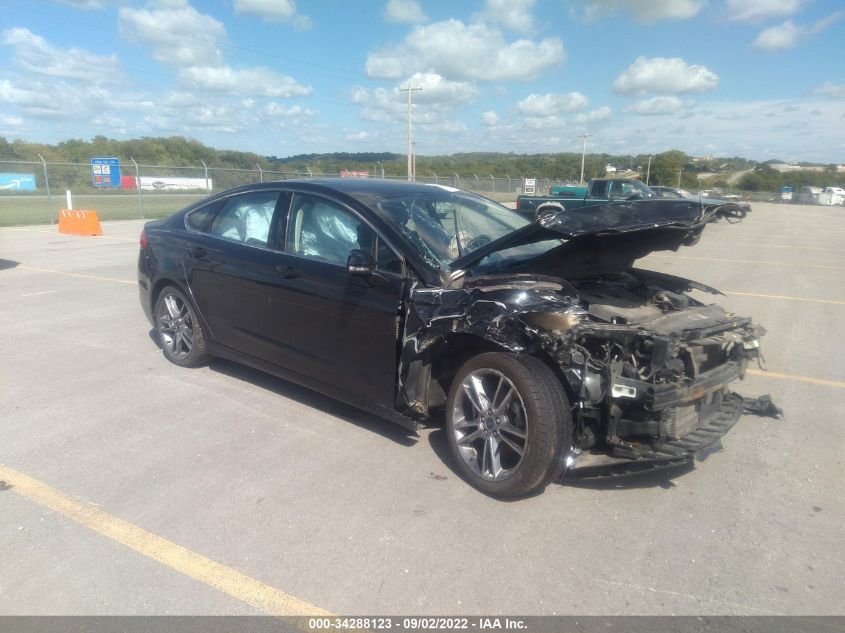 2013 FORD FUSION SE