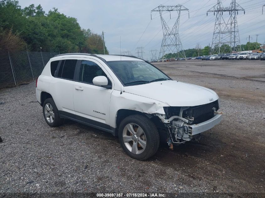 2016 JEEP COMPASS LATITUDE