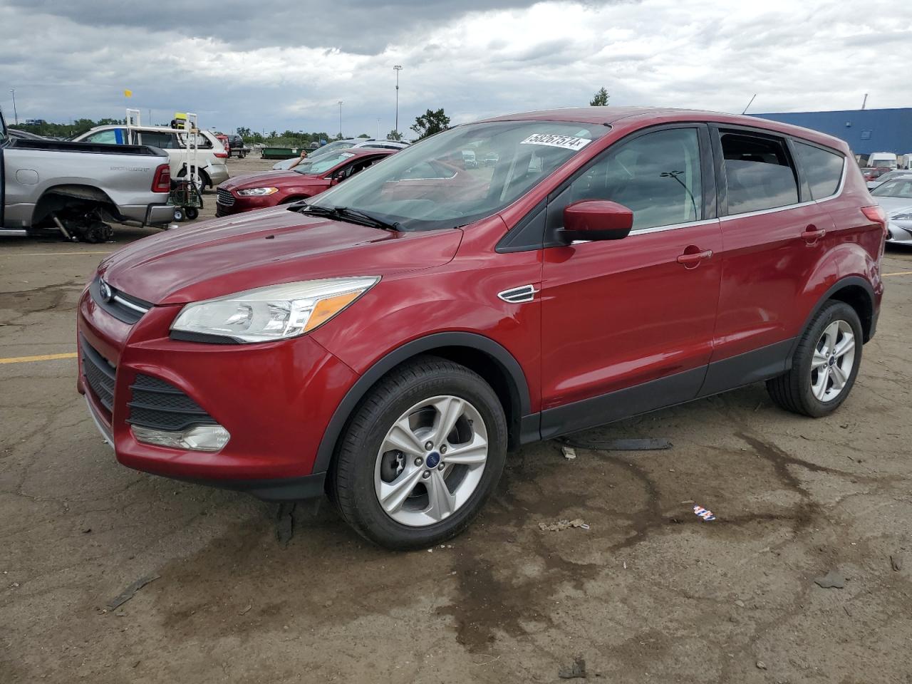 2015 FORD ESCAPE SE