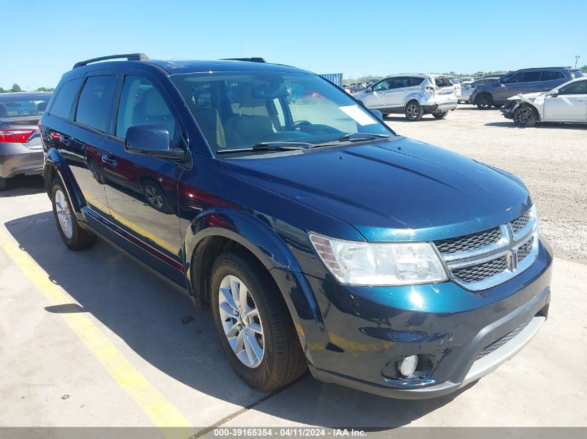 2015 DODGE JOURNEY SXT