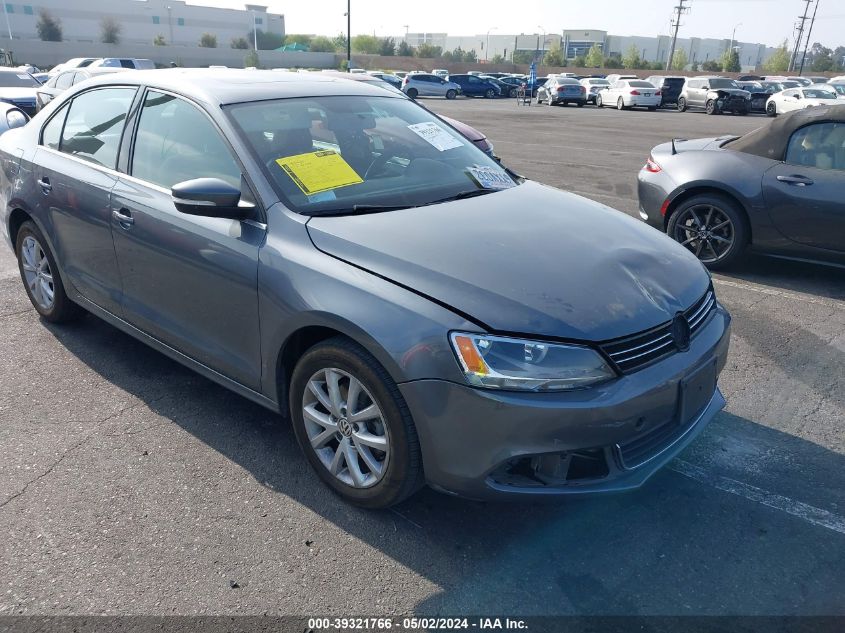 2013 VOLKSWAGEN JETTA 2.5L SE