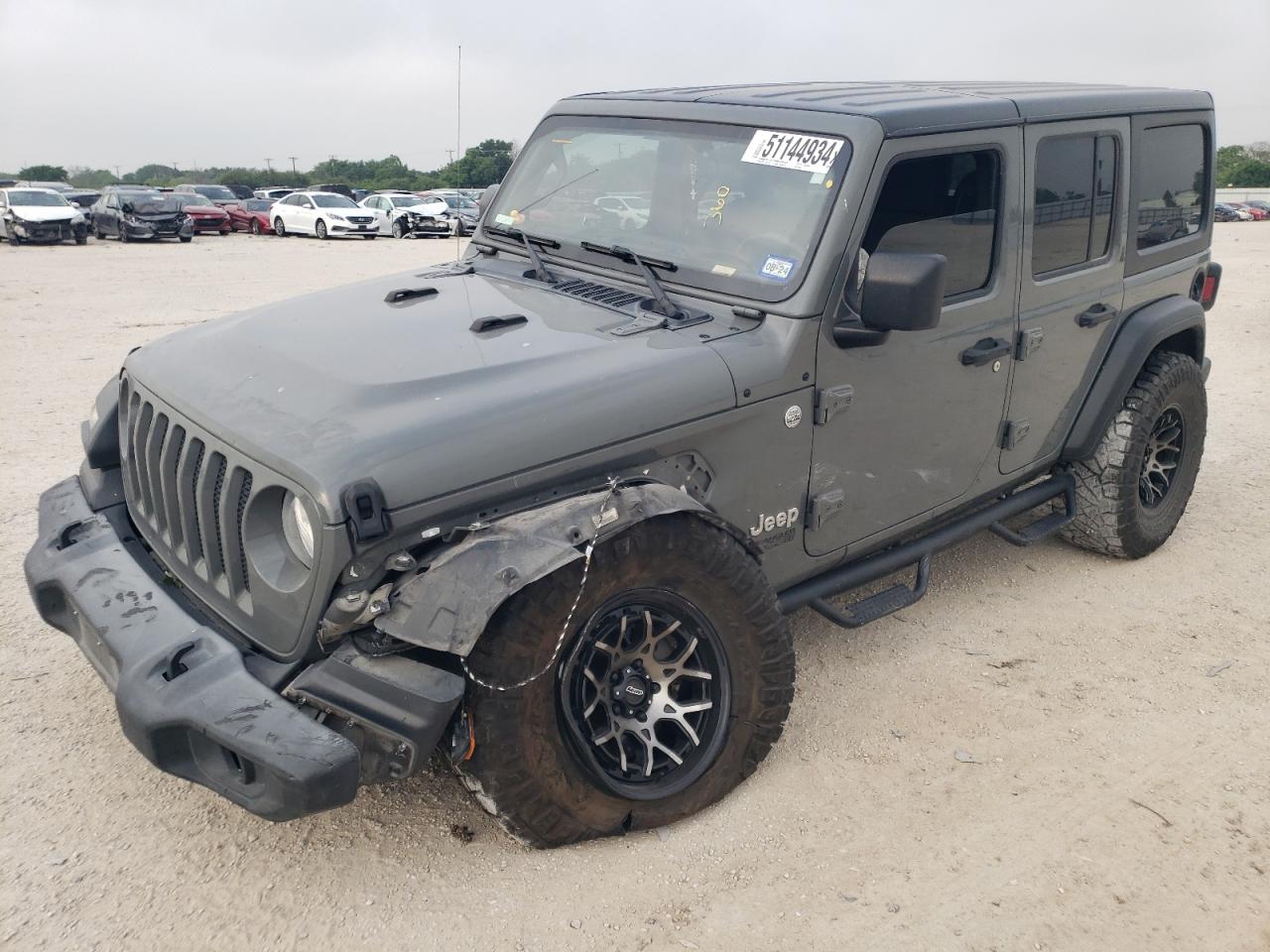 2020 JEEP WRANGLER UNLIMITED SPORT