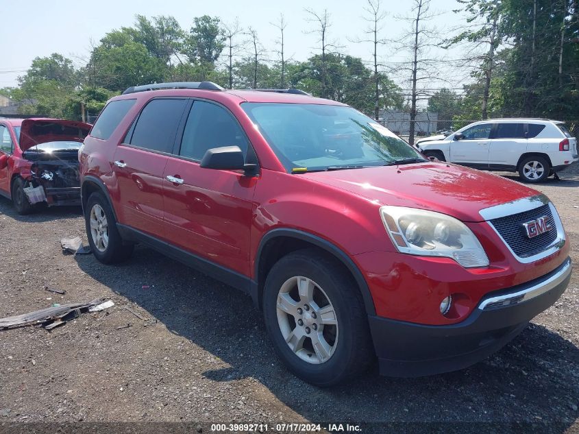 2012 GMC ACADIA SL