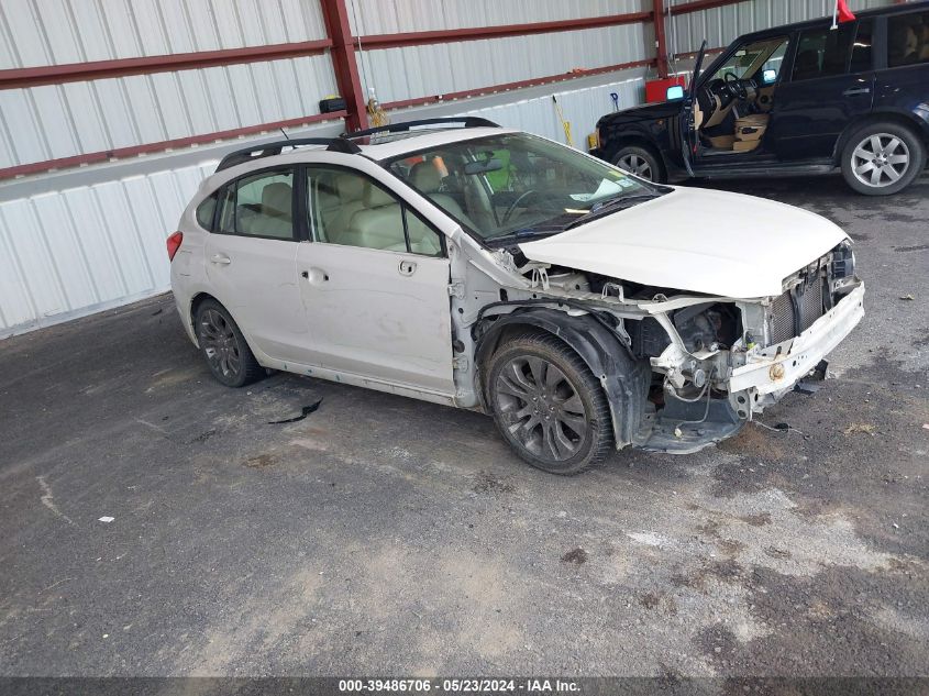 2013 SUBARU IMPREZA 2.0I SPORT LIMITED