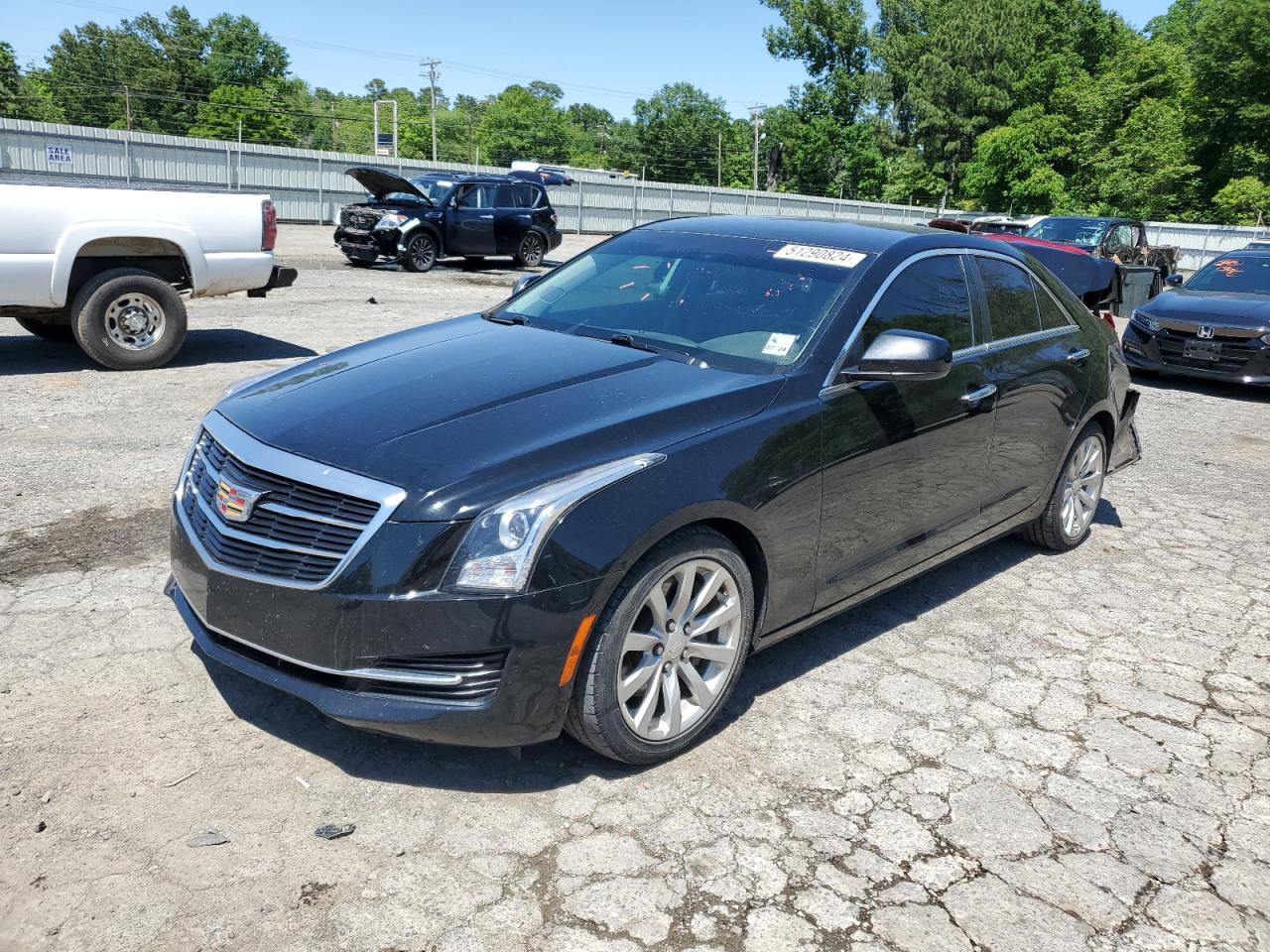 2017 CADILLAC ATS