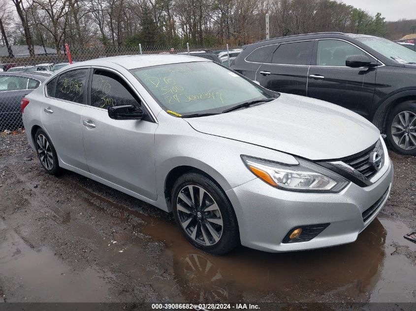 2018 NISSAN ALTIMA 2.5 SV