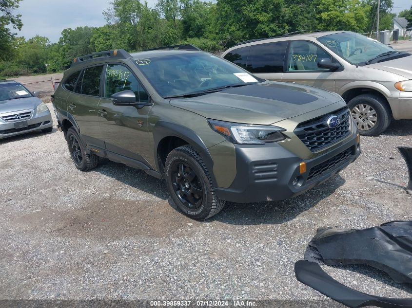 2022 SUBARU OUTBACK WILDERNESS